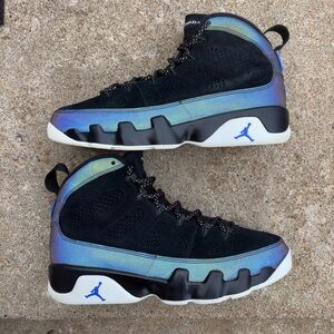 Air Jordan 9 retro ‘Racer Blue’ . 8.5 men’s